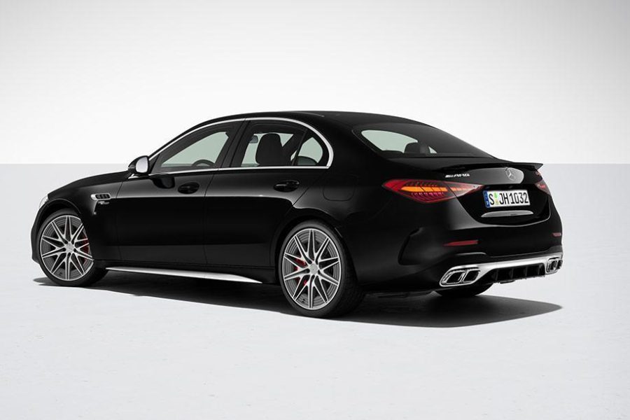 C-Class AMG Black chauffeur