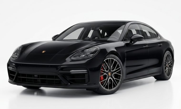 Panamera GTS VIP chauffeur BLK