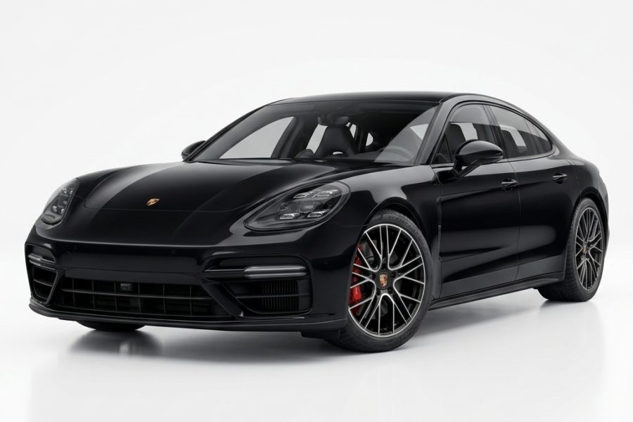 Panamera GTS Black chauffeur
