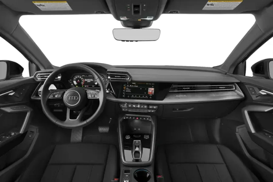 Audi A3 White chauffeur
