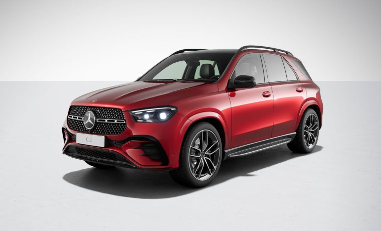 GLE Red chauffeur