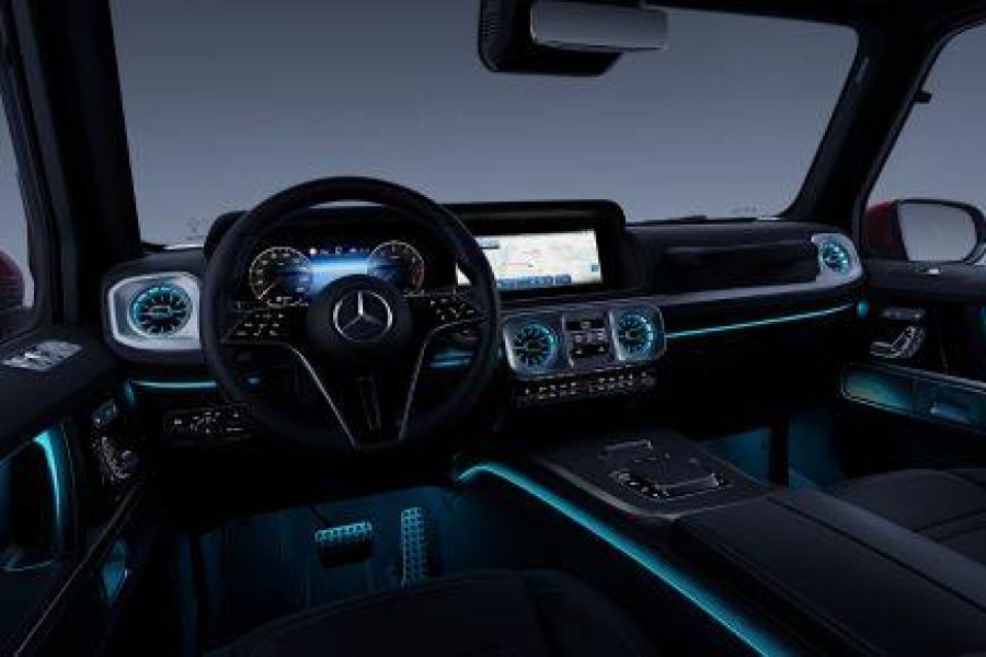 G-Class VIP chauffeur ORG