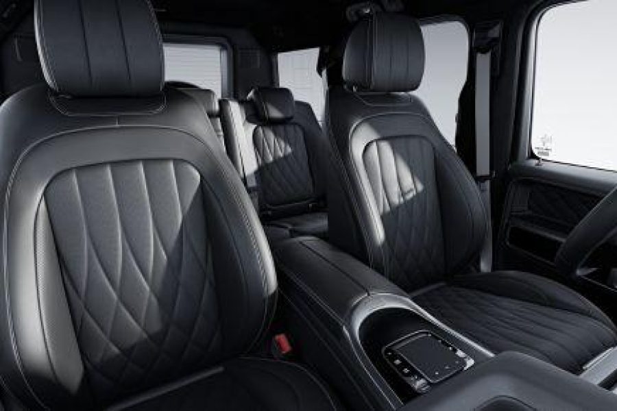 G-Class VIP chauffeur ORG
