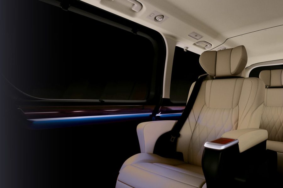 Quantum Black chauffeur