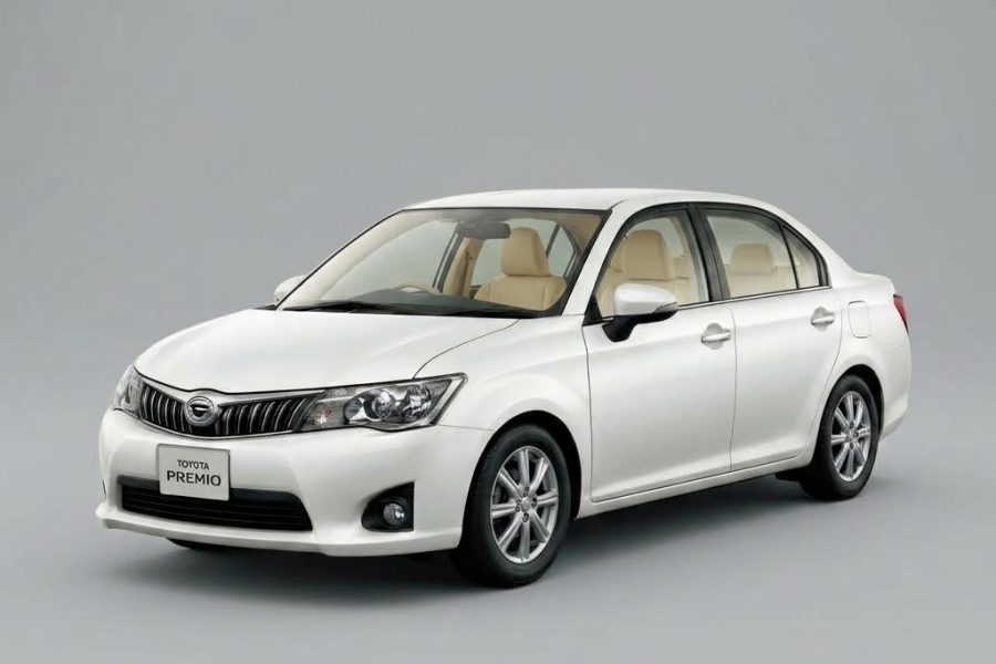Premio White chauffeur