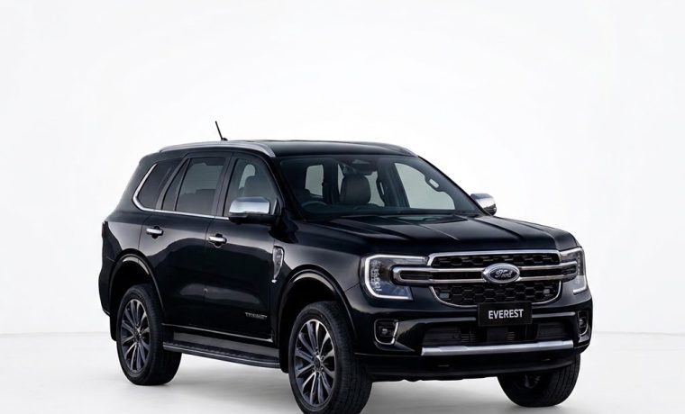Everest VIP chauffeur BLK