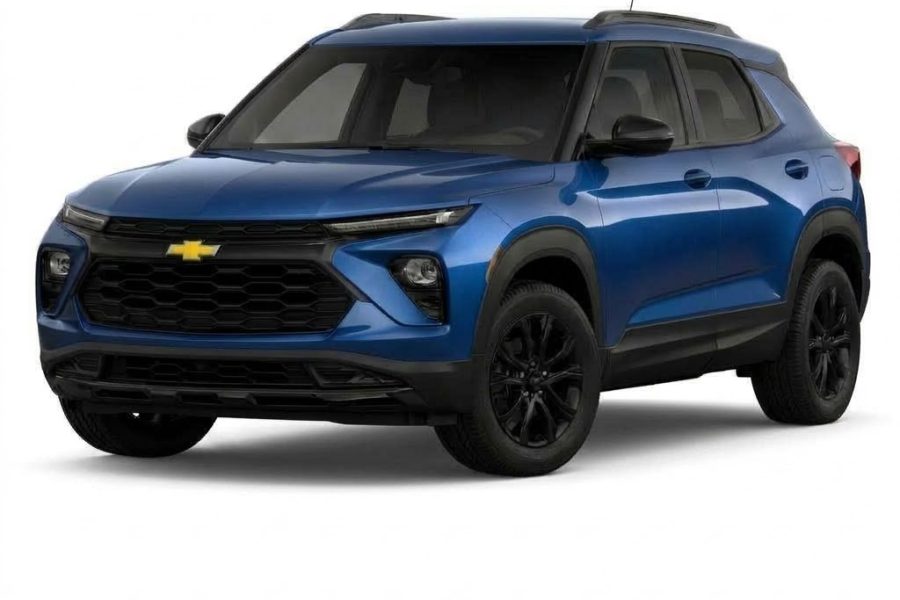 Trailblazer Blue chauffeur
