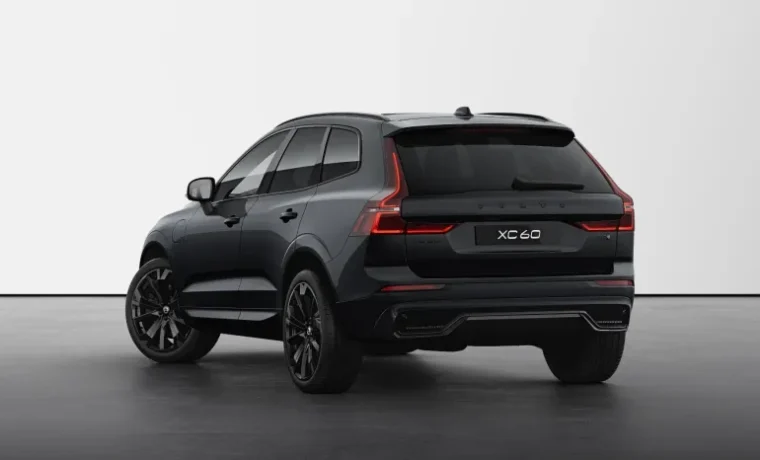 XC60 Black chauffeur
