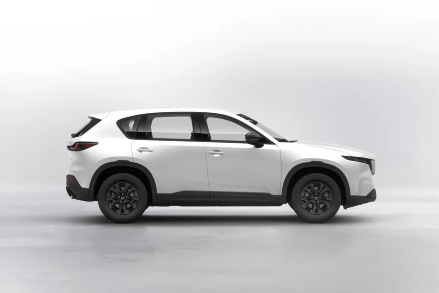Mazda CX-5 Red chauffeur