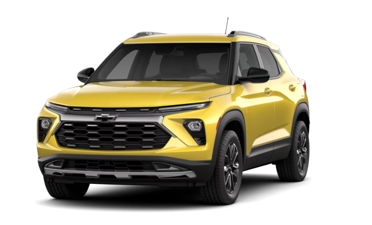 Trailblazer Yellow chauffeur