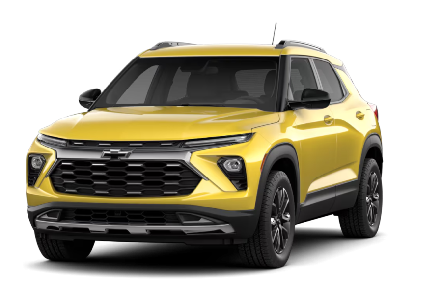Trailblazer Yellow chauffeur