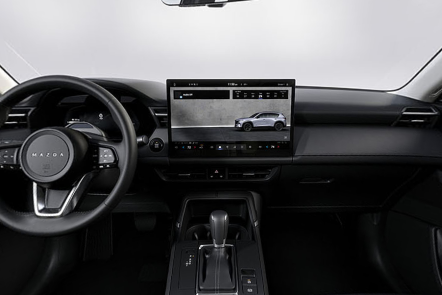 Mazda CX-5 Silver chauffeur