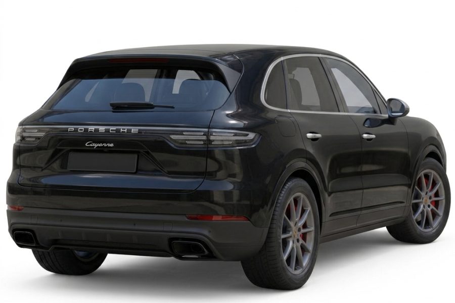 Cayenne VIP chauffeur BLK