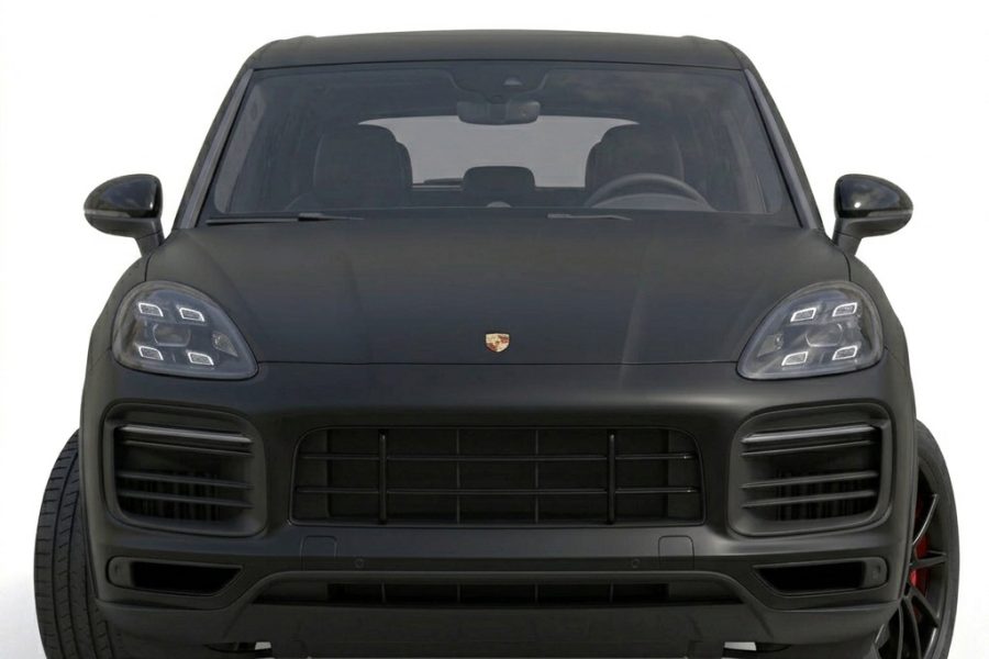 Cayenne VIP chauffeur BLK