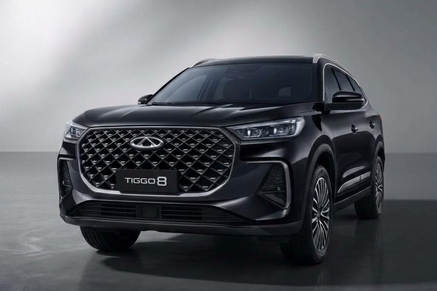 Tiggo 8ProMax VIP chauffeur BLK