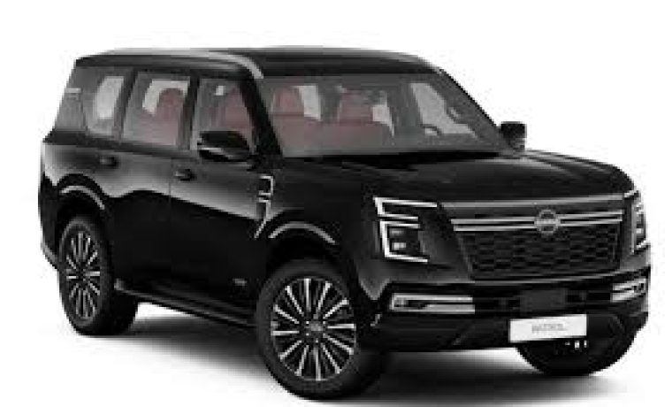 Patrol Black chauffeur