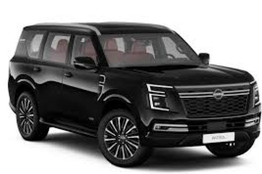Patrol Black chauffeur