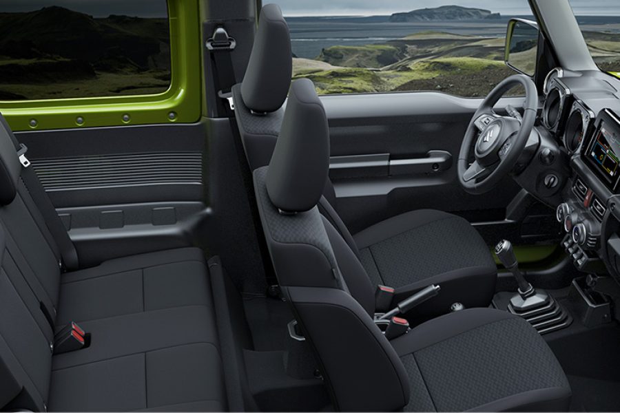 jimny Green chauffeur