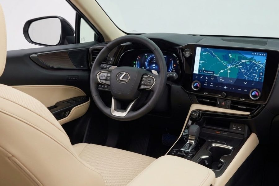 Lexus NX Black chauffeur