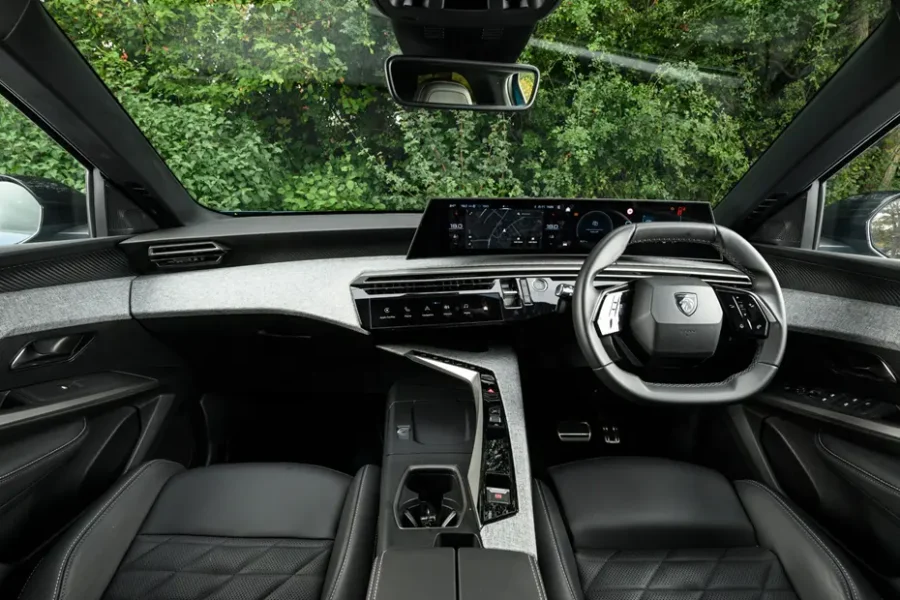 Peugeot 3008 VIP chauffeur WT