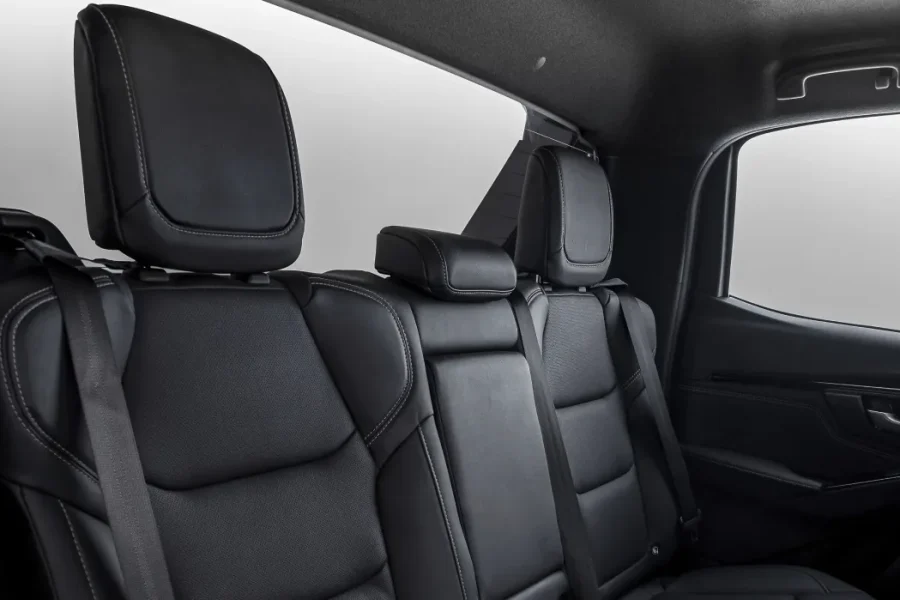 DOUBLE CAB Blue chauffeur