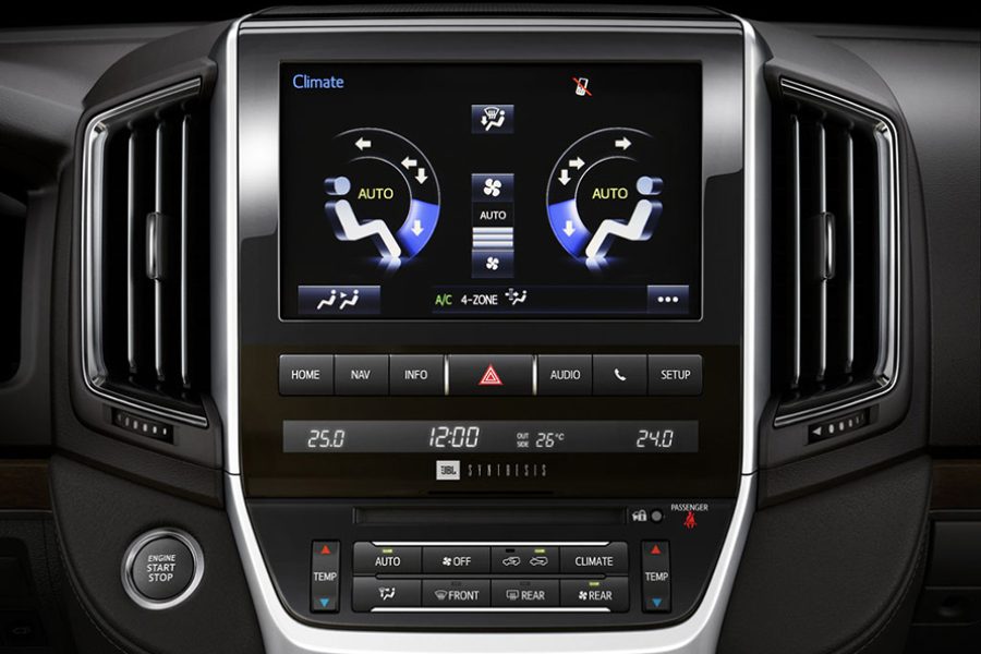 Land Cruiser V8 VIP chauffeur SV