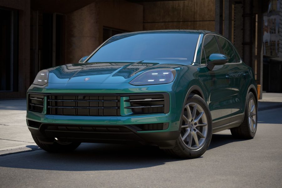 Cayenne Green chauffeur