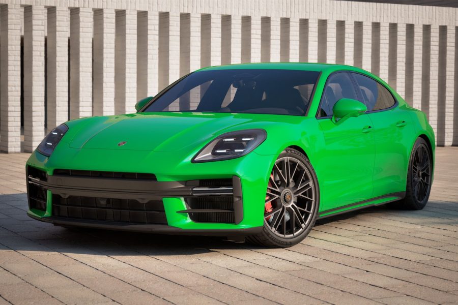 Panamera GTS Green chauffeur