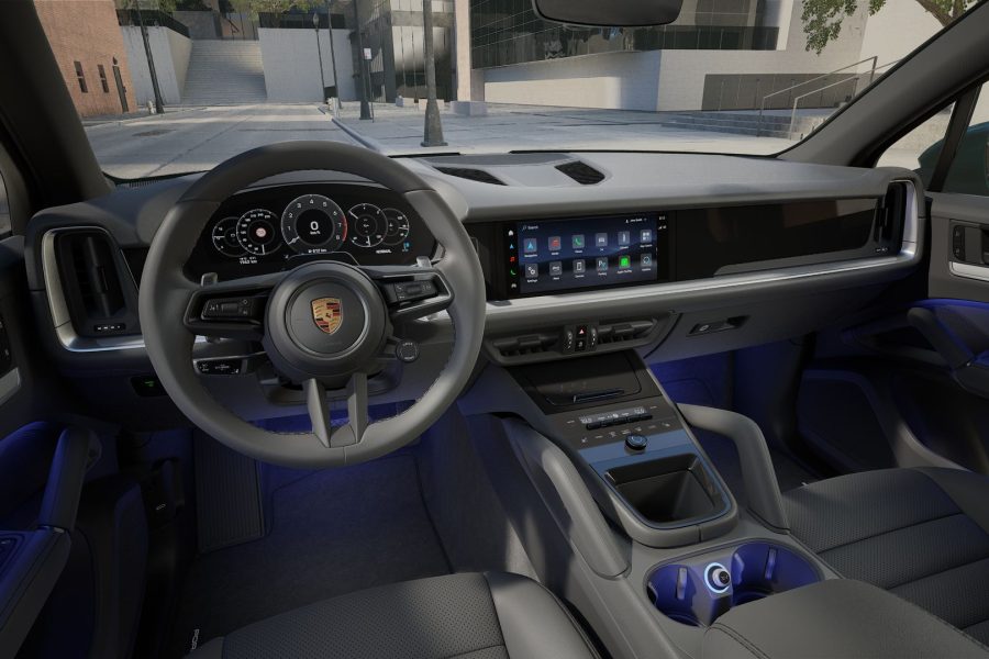 Cayenne Green chauffeur