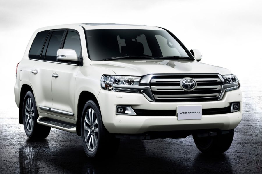 Land Cruiser V8 VIP chauffeur WT