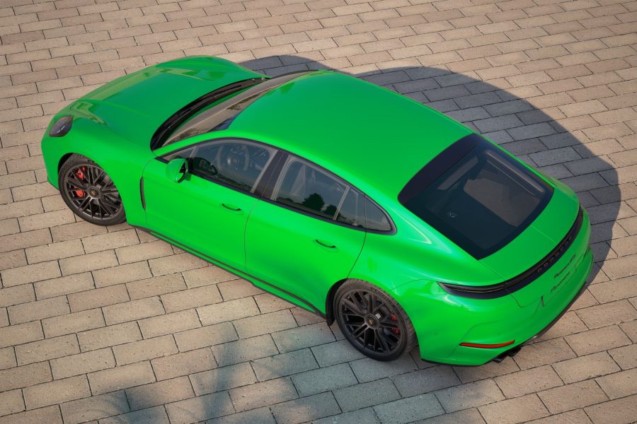 Panamera GTS Green chauffeur