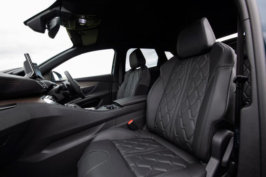 Peugeot 3008 VIP chauffeur WT