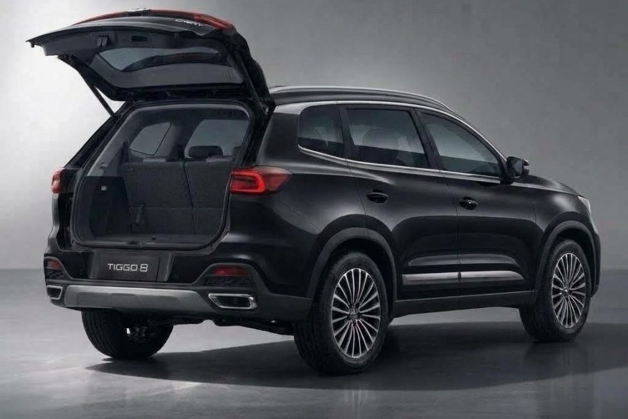 Tiggo 8ProMax VIP chauffeur BLK