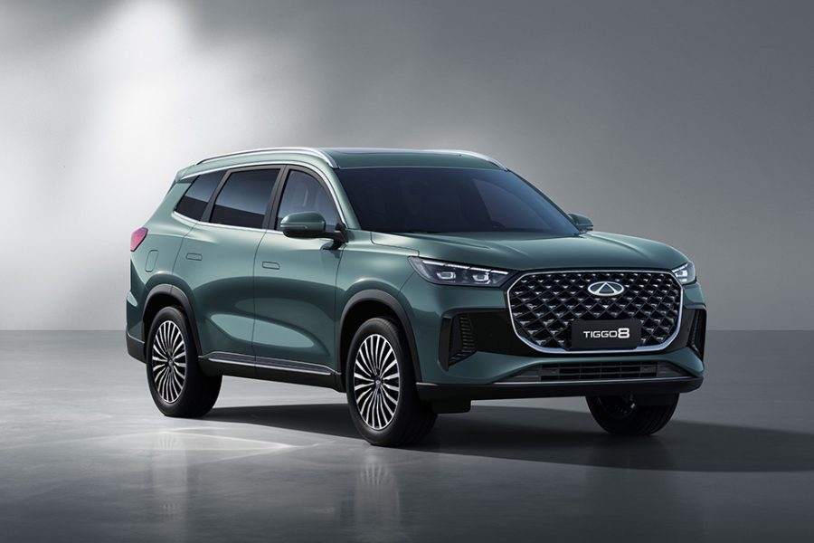 Tiggo 8 Pro Max Green chauffeur