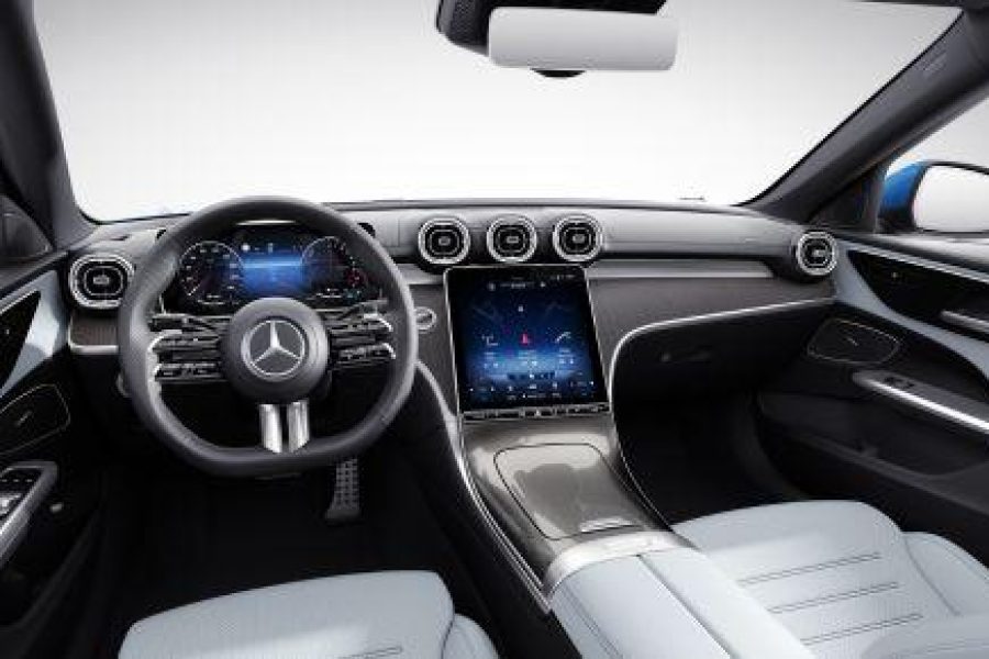 C-Class Grey chauffeur