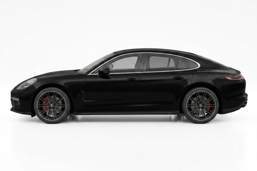 Panamera GTS VIP chauffeur BLK