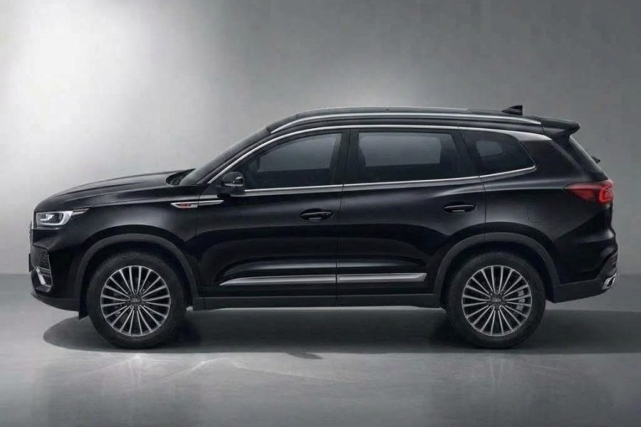 Tiggo 8ProMax VIP chauffeur BLK