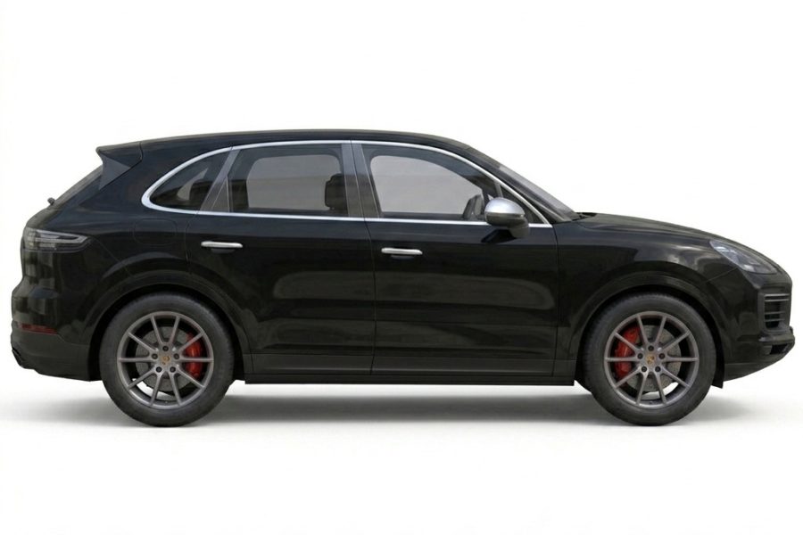 Cayenne VIP chauffeur BLK