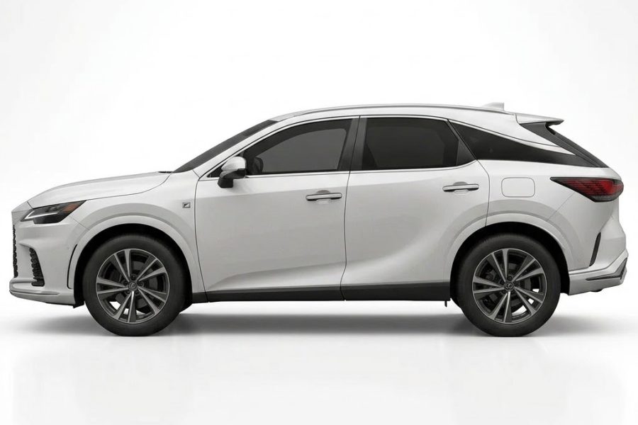 Lexus RX White chauffeur