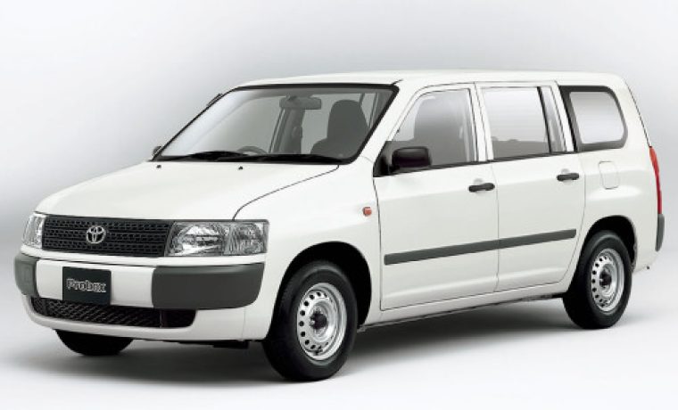 Probox White Airport