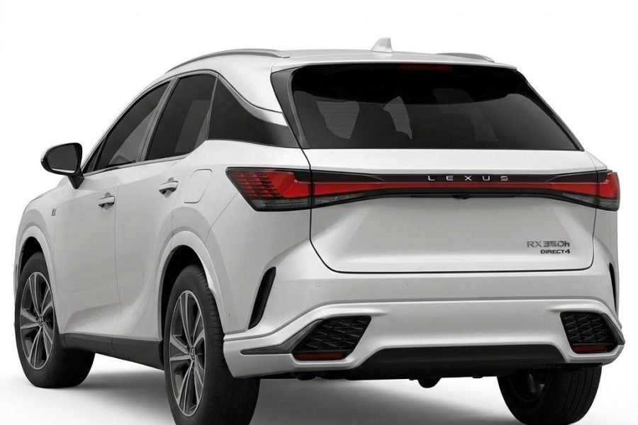 Lexus RX White chauffeur