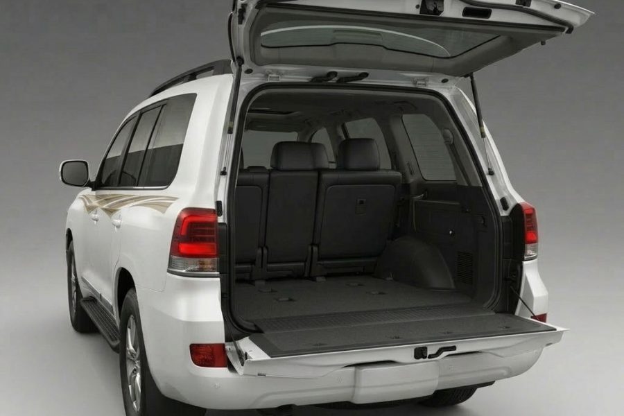 Land Cruiser V8 VIP chauffeur WT