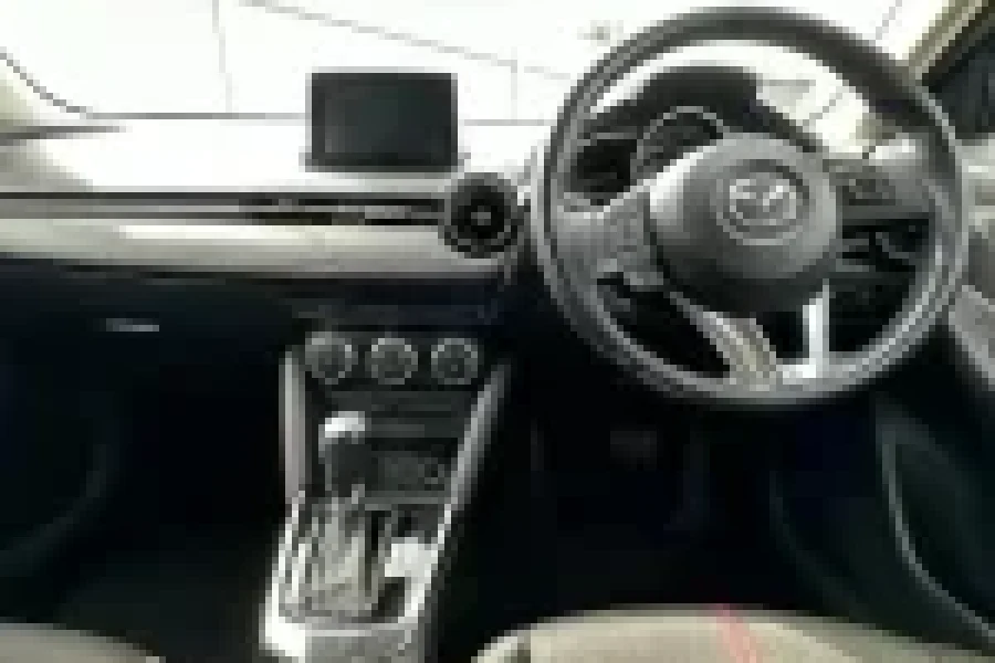Demio Black Shared Ride