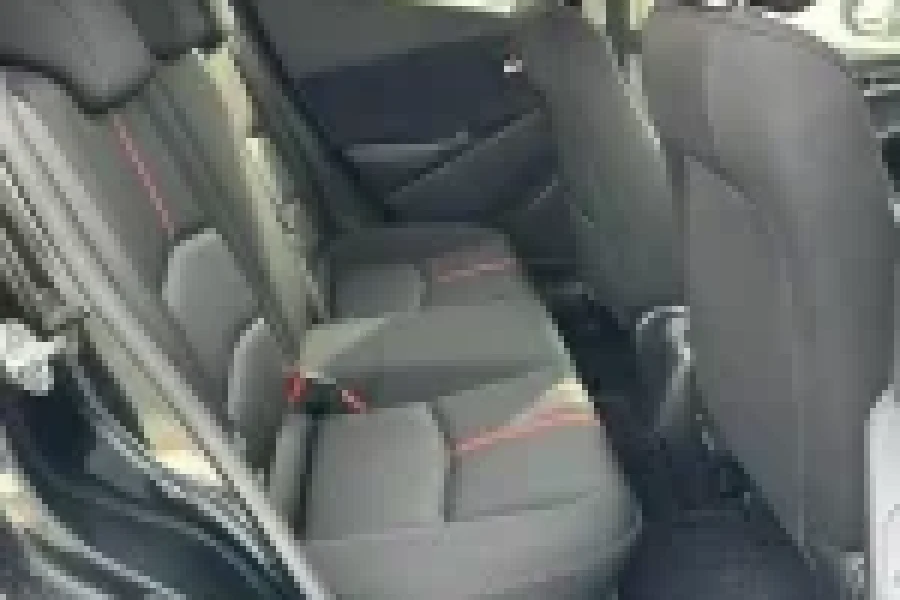 Demio Black Shared Ride