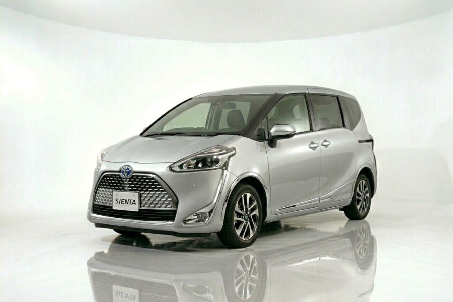 Sienta Silver Shared Ride