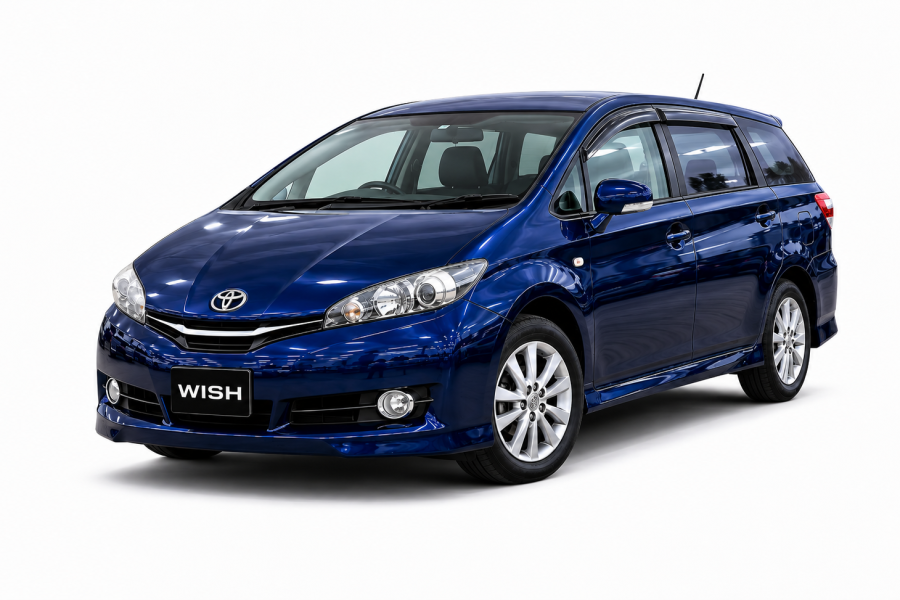 Wish Blue chauffeur
