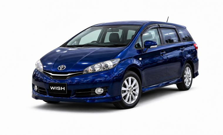 Wish Blue City Ride