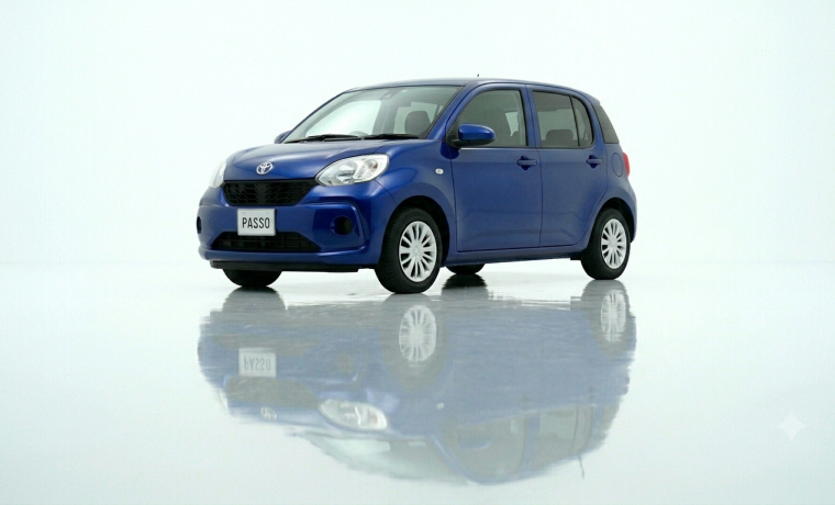 Passo Blue Shared Ride