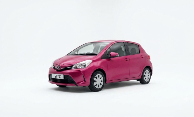 Vitz Pink Shared Ride