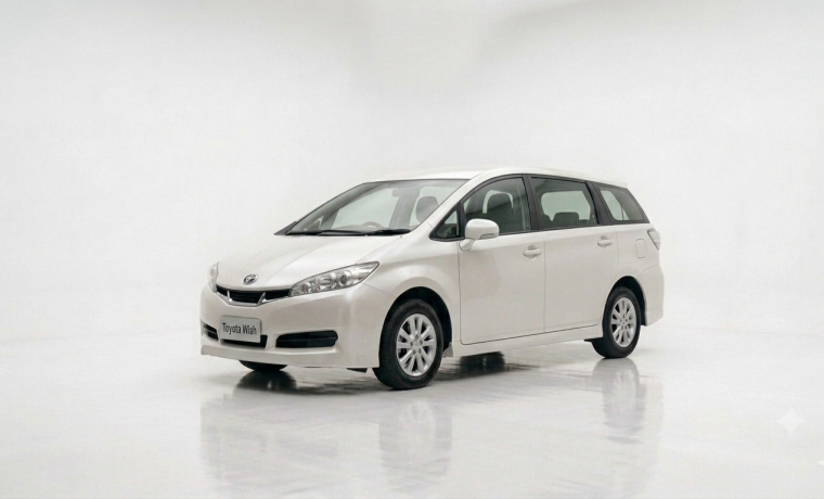Wish White Shared Ride